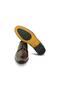 Genuine Snake Skin Lace-Up Men's Shoes Z150 Orj.Pi̇ton Kahve (Original Python Brown) - 5