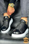 Mn257 - Dbt Estrella Leather Men's Shoes Black