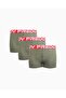 Men’s Sports Boxers 3-Pack – Comfortable Men’s Underwear, Cotton Blend Boxer Shorts