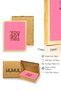 Natural Wood Framed Painting - Retro Motivational Pop Art "You Got This" |   Huhu2819 - Single Table Natural Wood Frame - 3