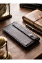 Louvre Magnetic Genuine Leather Wallet with Phone Compartment and Hand Grip, Phone Holder, Father's Day Gift - 2