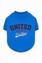 Bnt-S2502 Cat Dog Outfit Sweatshirt Blue - 2