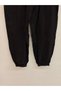 Women's Black Elastic Waist and Cuffs Carrot/Shalwar Style Linen Trousers Size 40 - 46 - 3