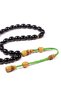 Black Special Series Ottoman-Style Crimped Amber Prayer Beads for Lovers - 2