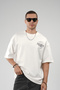 Trend Biz Oversize Embroidered Printed Men's T-Shirt - 4