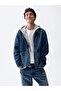 Erkek Mavi Denim Workwear Ceket - 2