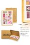 Natural Wood Framed Retro Painting - Vintage and Classic Decorative Print |   Huhu2086 - Single Table Natural Wood Frame - 3