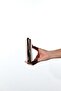 Destiny Beige Patent Leather Women's Evening Dress Bag - 6
