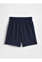 Baby Boy Navy Blue Brannan Bear Pull-On Shorts - 3