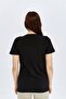 Printed Women's T-Shirt Table Black - 5
