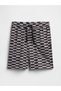Erkek Çocuk Gri %100 Recycled Pull-On Mesh Şort