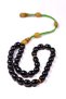 Black Special Series Ottoman-Style Crimped Amber Prayer Beads for Lovers
