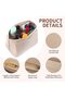 SKY-TOUCH Tote Bag Organizer Insert, large Handbags Base Shaper, Multi-Pocket Felt Bag Organizer wit - 3