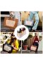 SKY-TOUCH Tote Bag Organizer Insert, large Handbags Base Shaper, Multi-Pocket Felt Bag Organizer wit - 4
