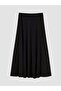 Lcw Grace Elastic Waist Pleated Skirt - 2