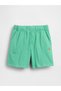 Erkek Bebek Açık Yeşil Mix & Match Pull-On Şort