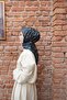 Olive Pattern Voile Soft Scarf - 5