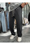 Black Washed Two-Thread Baggy Tracksuit Tw-1166
