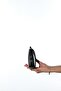 Ulisse Black Leather Women's Evening Dress Bag - 6