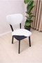 High Quality New Bohemian Patterned Stretchable Jacquard Fabric Apple Model Chair Cover (2 Pieces) - 4