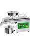 Electric Oil Press Machine Stainless Steel Oil Extractor for Home Use Cold Hot Press