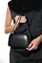 Ulisse Black Leather Women's Evening Dress Bag