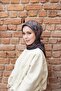 Olive Pattern Voile Soft Scarf - 2