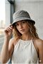 Gray Bucket Hat Fisherman Hat Bucket Hat - 5
