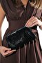 752 Black Glitter Women's Evening Dress Bag