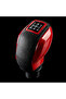 Peugeot 206 Gear Knob and Bellows Set 5 Forward Compatible Red Model 1998-2012 - 3