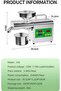 Electric Oil Press Machine Stainless Steel Oil Extractor for Home Use Cold Hot Press - 3