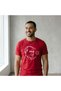 Unisex T-Shirt with Atatürk and Turkish Flag Silhouette Design, Short Sleeve Oversize T-Shirt