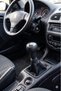 Peugeot 206 Compatible Gear Knob and Bellows Set 5 Forward Black Chrome Cover 1998-2012 - 2