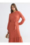 Original Hakim Collared Textured Dress - 2
