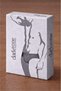 Men's Gray Open Front Slip Underpants - 4