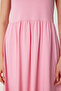 Halter Neck Basic Summer Knitted Dress Lcr0053 Pink - 4