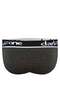Men's Anthracite Open Front Slip Underpants - 7