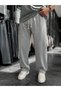 Gray Washed Two-Thread Baggy Tracksuit Tw-1166