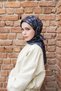 Olive Pattern Voile Soft Scarf - 3