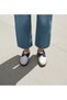 26Y-088-7180 Genuine Leather Lace-Up Loafer Shoes for Women - 6