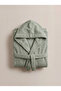 Hooded Unisex Bathrobe 100% Cotton - 3