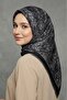 Ethnic Pattern Sparkling Crystal Scarf - 2