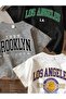 Boys' Brooklyn --Losangeles Printed Grey-White-Black I 3-Piece T-Shirt - 2