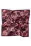 Rose Garden Pattern Sparkling Crystal Scarf