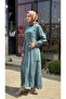 Zipper Detailed Dress 39809 - 3