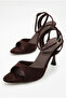 Women's Special Design Ankle Strap Single Strap Stiletto Thin High Heel Evening Dress Shoes - 3