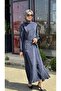Zipper Detailed Dress 39809 - 2
