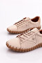 2010729Y Women's Leather Comfort Shoes - 4