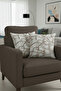 Chevron Bohemian Decorative Punch Pillow Cushion Cover 2 Pieces |   45X45 Zen Wave Brown - 5