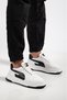 Men's White Premium Polyurethane Lightweight Orthopedic Stitched Sole Daily Sports Walking Shoes Sneakers S - 8